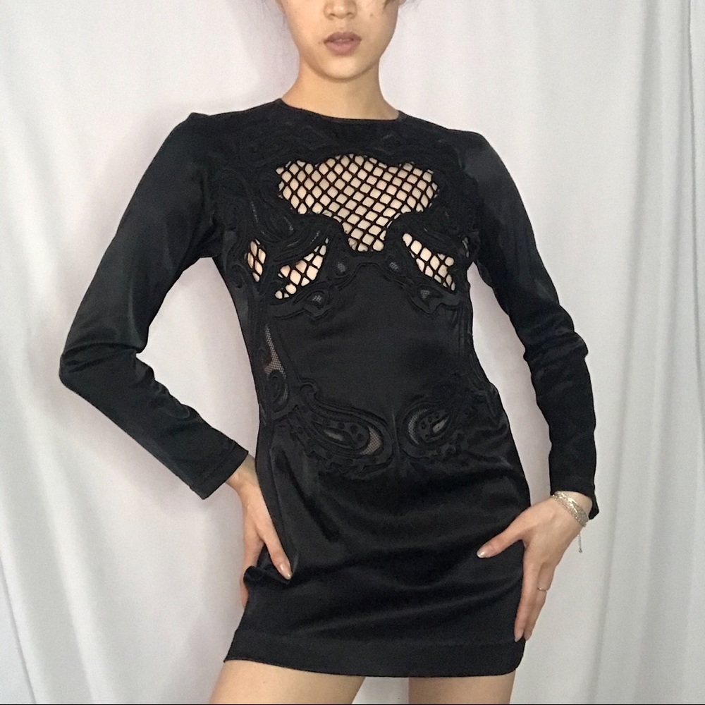 KTZ KoKon To Zai SS 2013 Lace Embroidered Dress